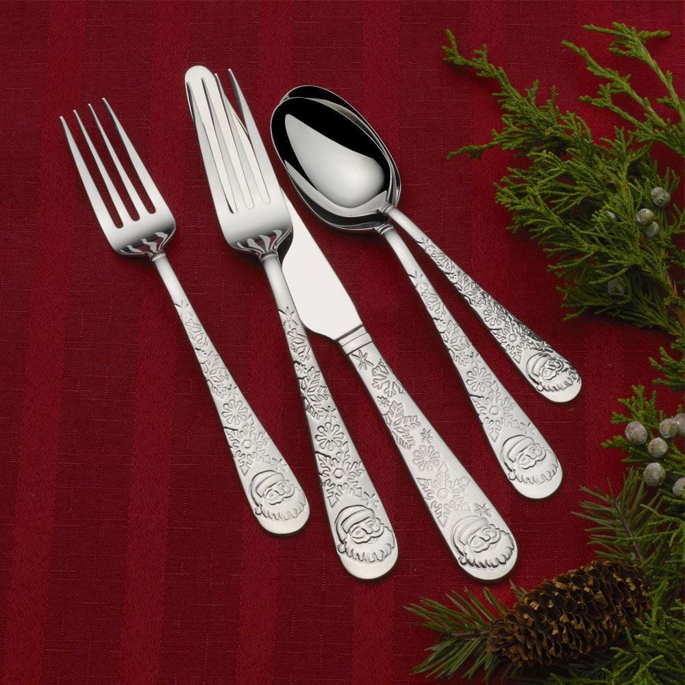 Santa 20 Piece Flatware Set, Service for 4