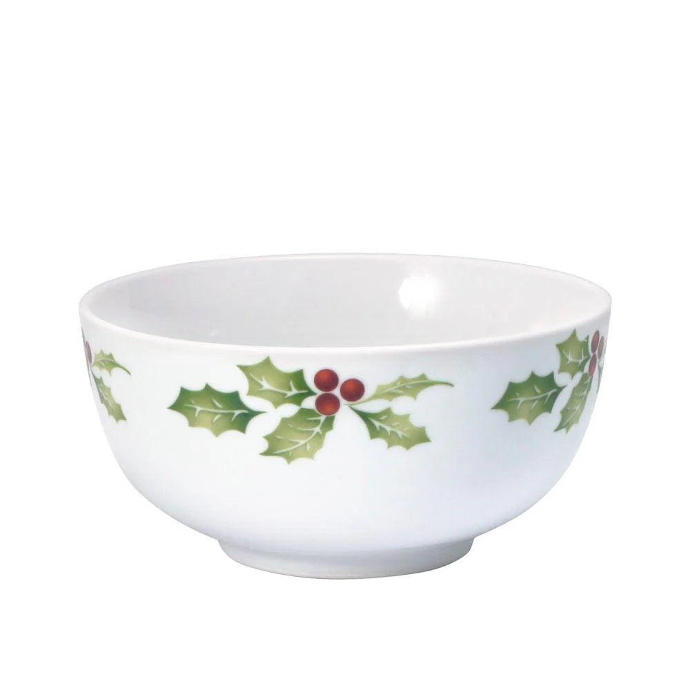 Christmas Day 24 Piece Dinnerware Set, Service for 8