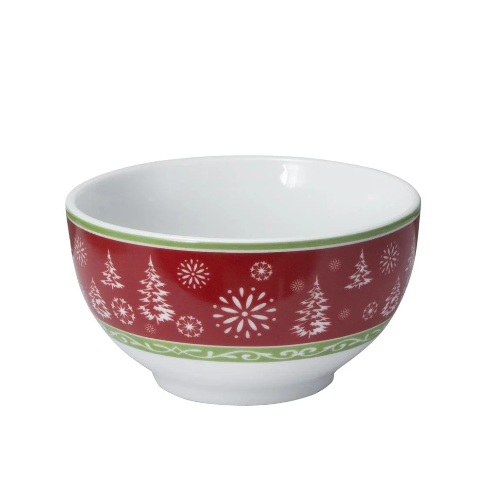Dancing Snowflakes Dinnerware Set