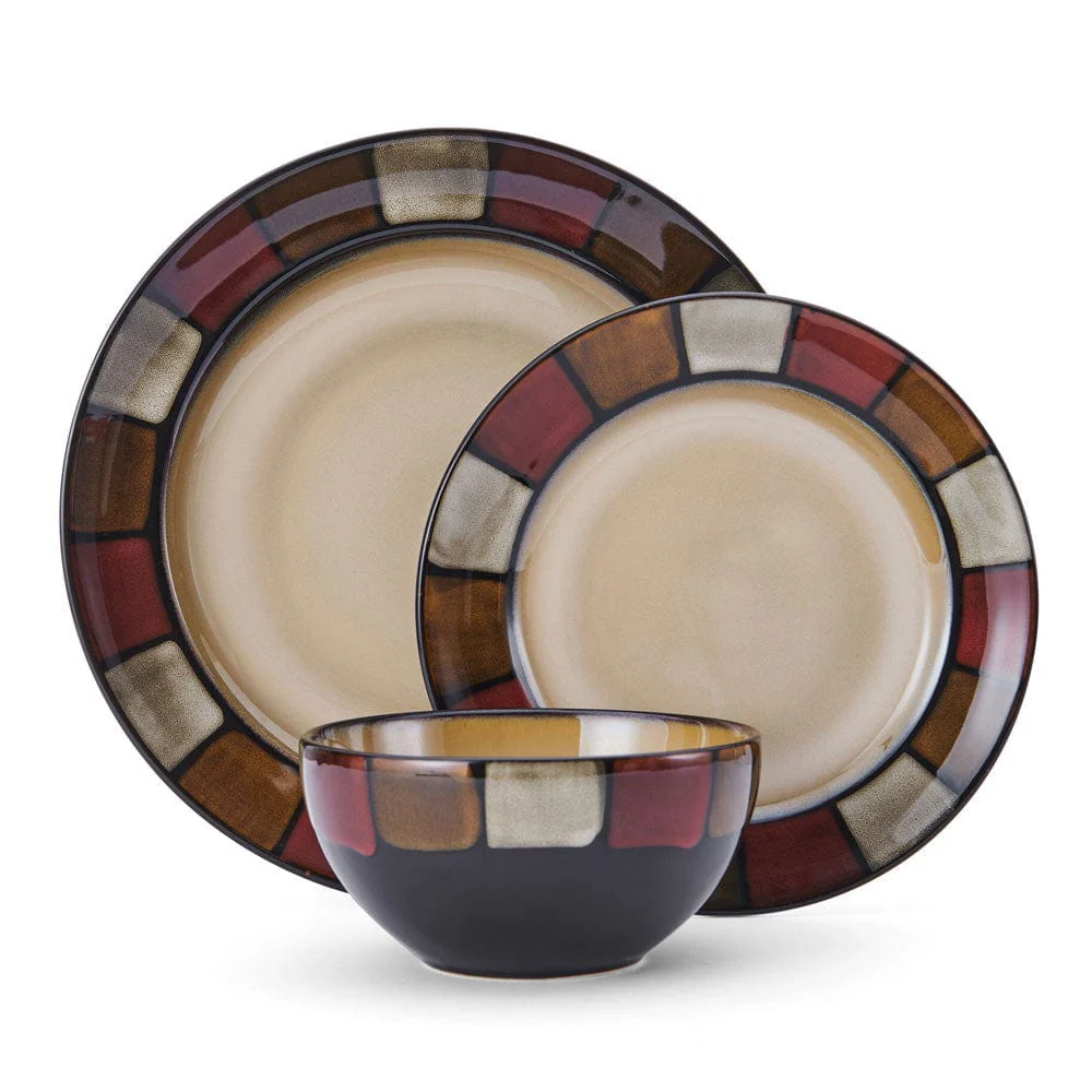 Taos 24 Piece Dinnerware Set, Service for 8