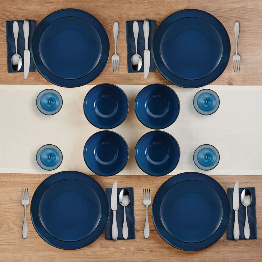 Lucy 12 Piece Dinnerware Set, Service for 4