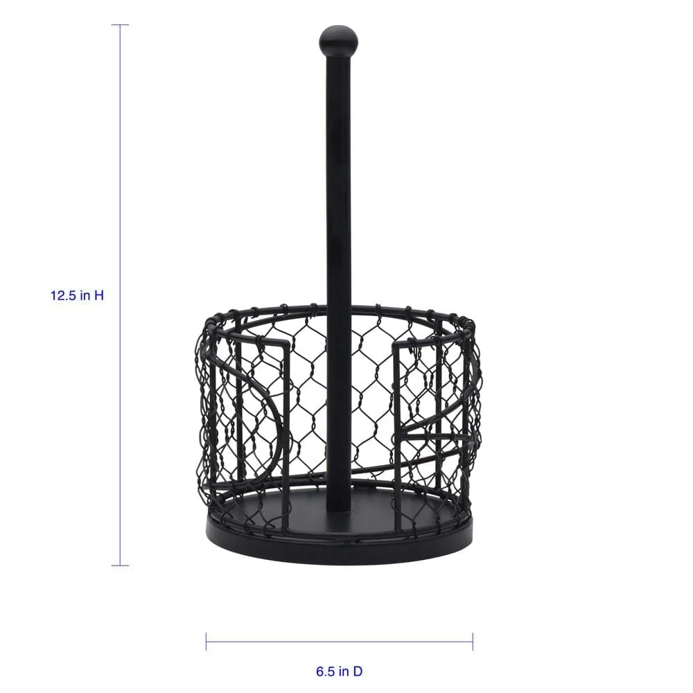 Farmers Market Paper Towel Holder