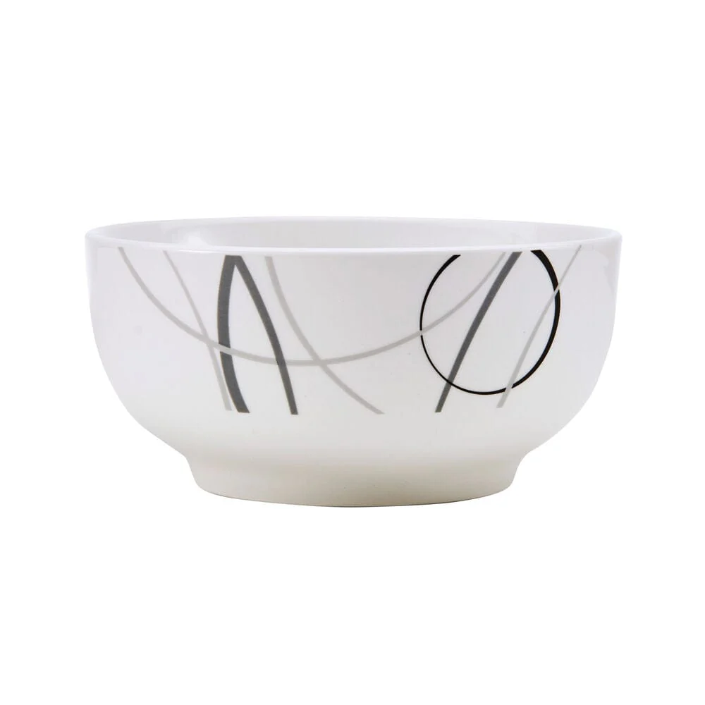 Circles 18 Piece Dinnerware Set, Service for 6