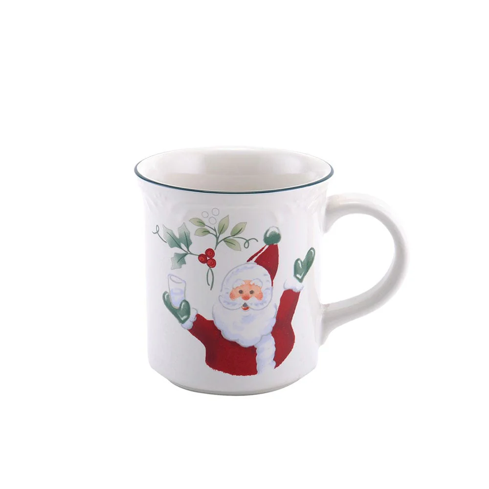 Winterberry® Cookies and Milk for Santa Set