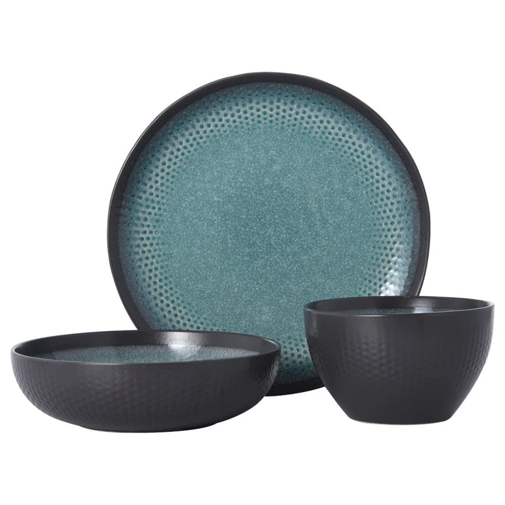 Maddox 12 Piece Dinnerware Set, Service for 4