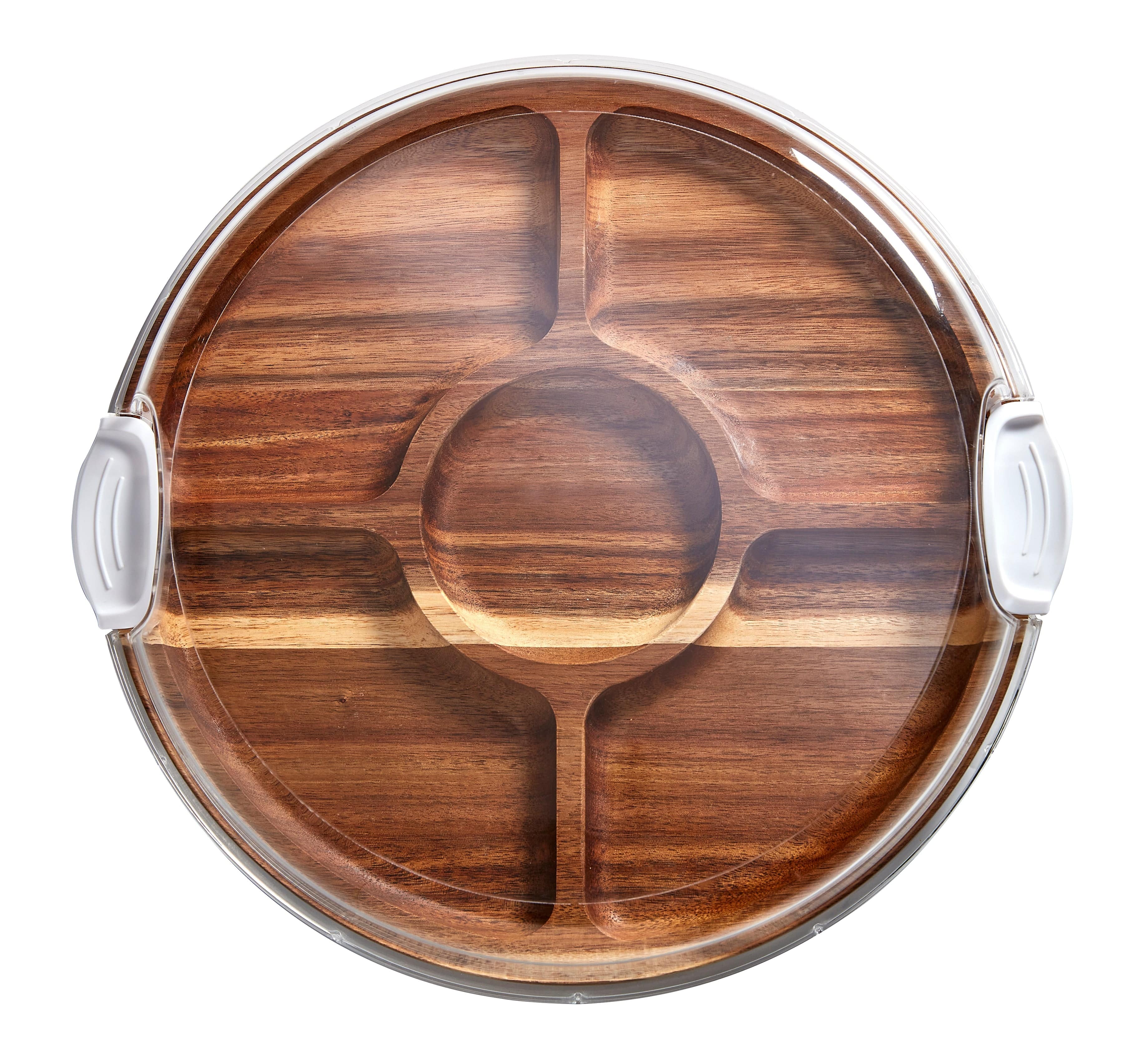 Farberware Build-A-Board ™ Cutting Board with Clear Locking Lid, 14 IN Round