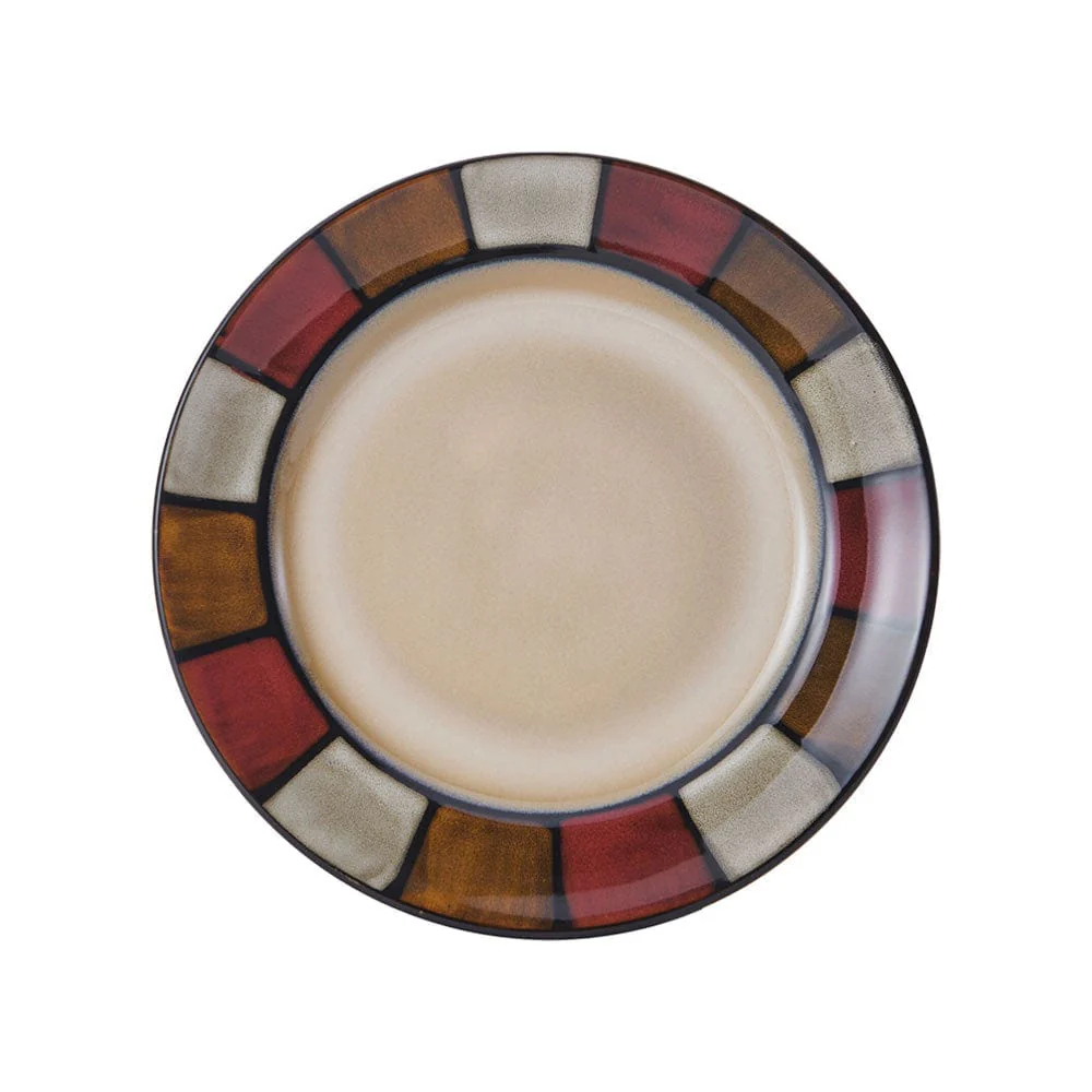 Taos 24 Piece Dinnerware Set, Service for 8