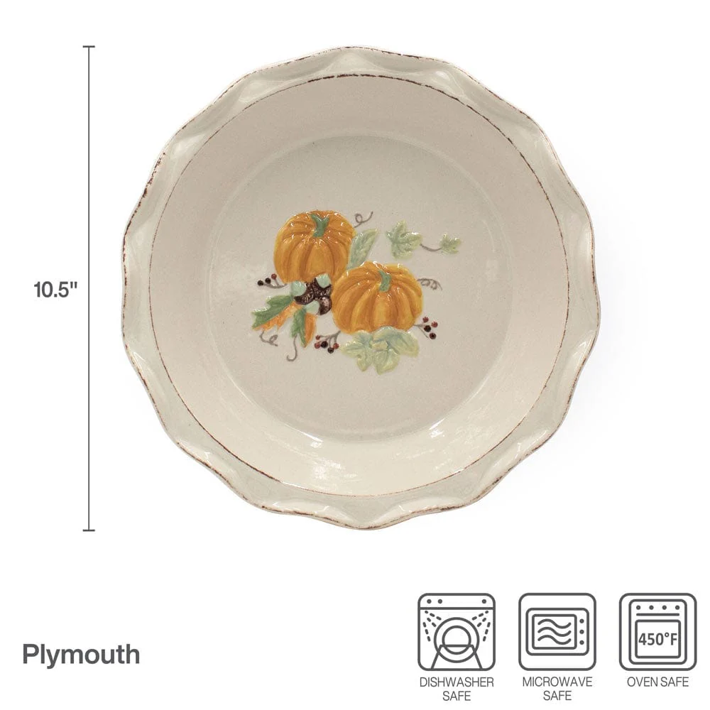 Plymouth Pie Plate