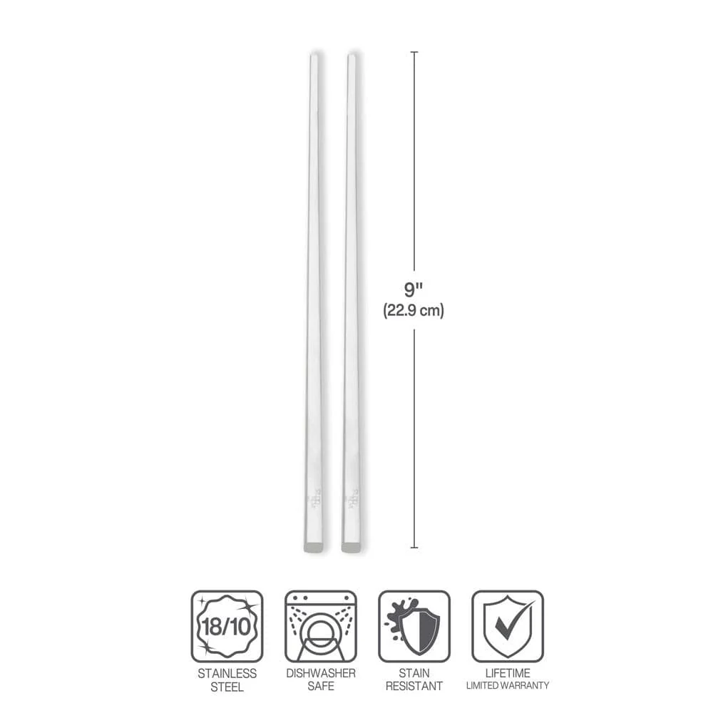 Studio Nova Noodle Bowl with Chopsticks