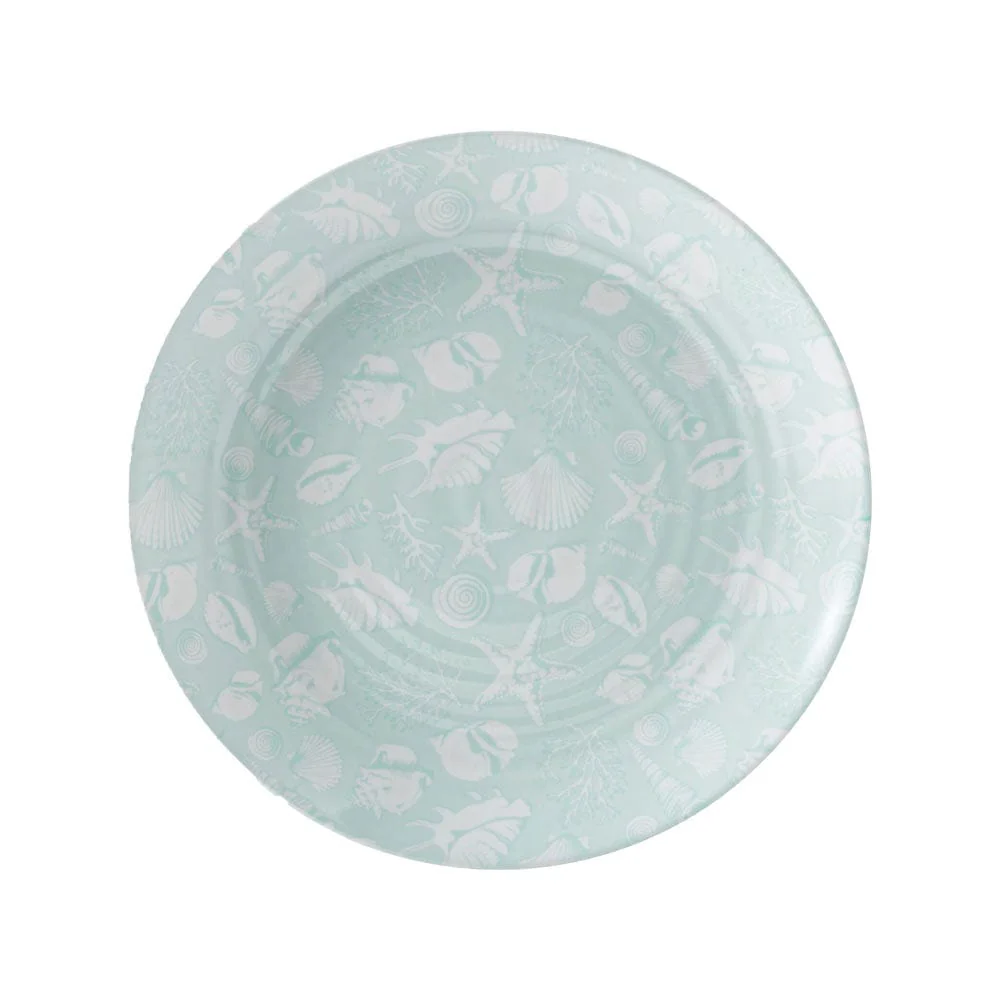 Venice 12 Piece Outdoor Melamine Dinnerware Set, Service for 4