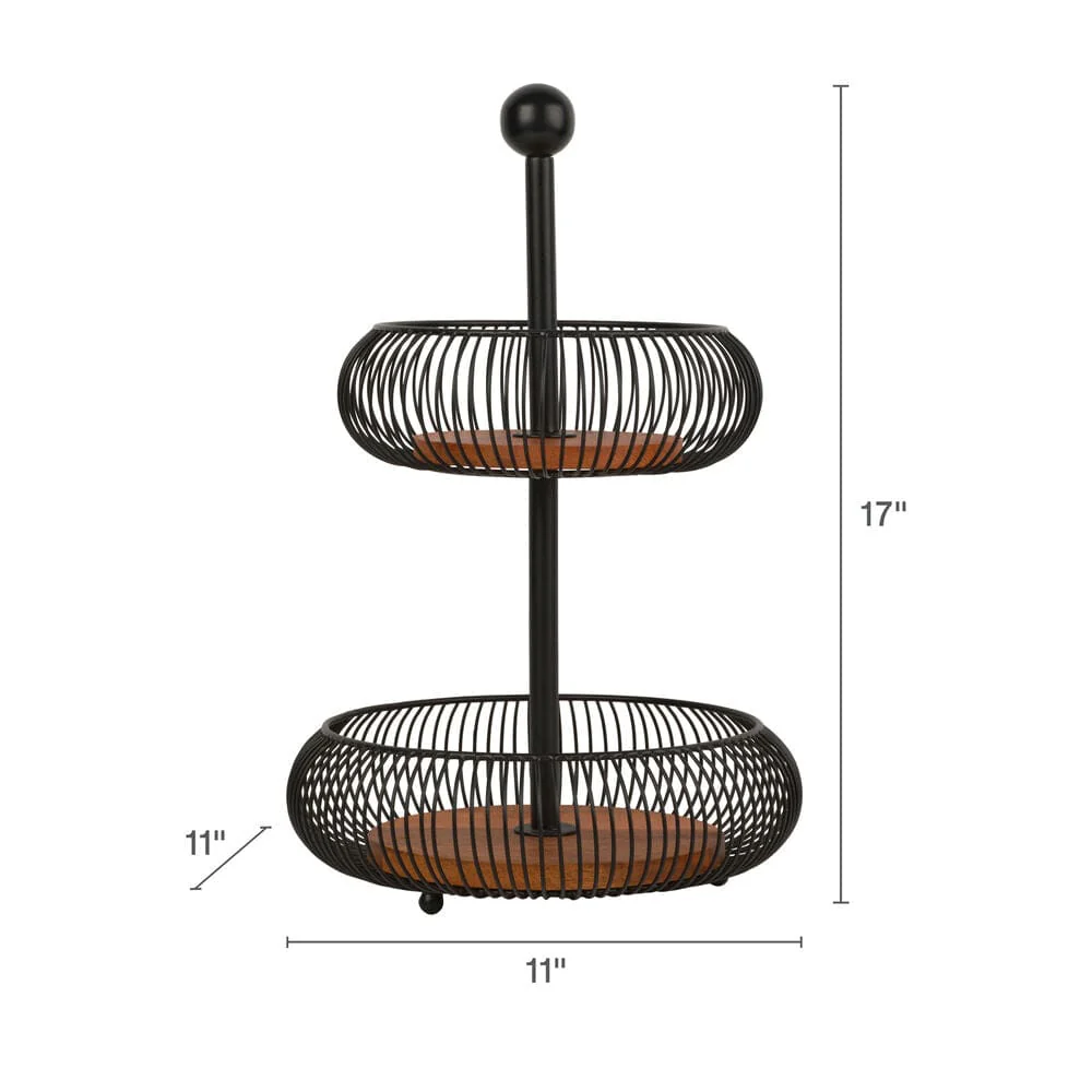Westfield 2 Tier Storage Basket