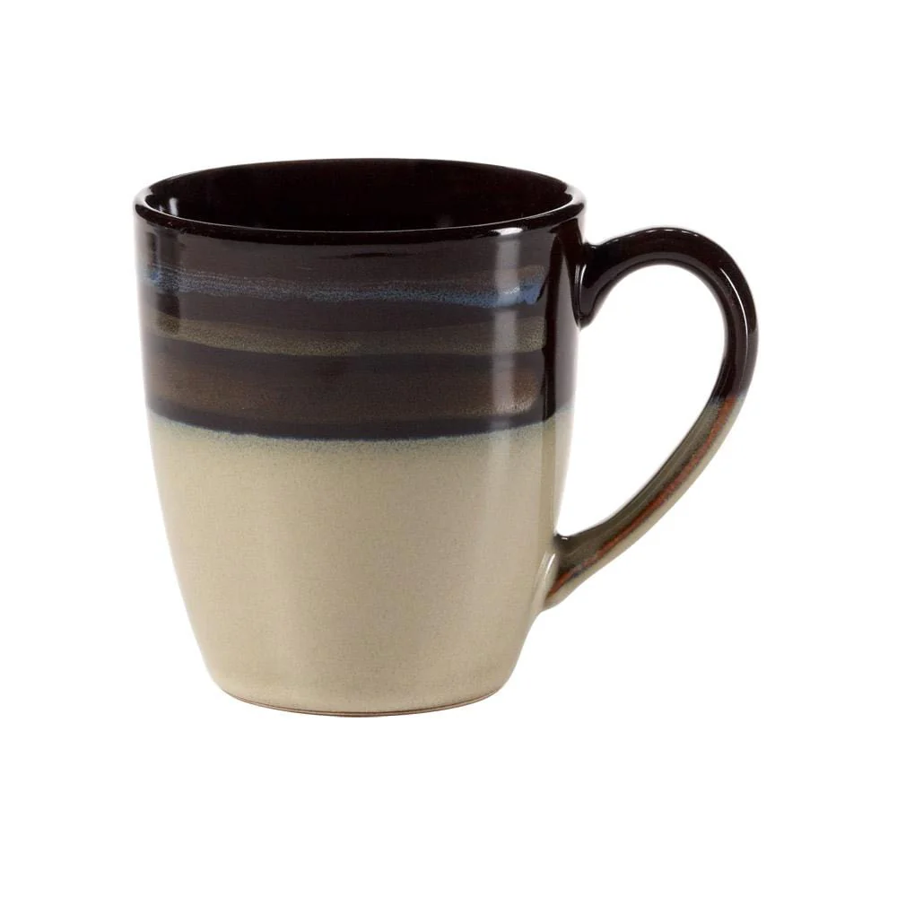 Blue Striped Mug