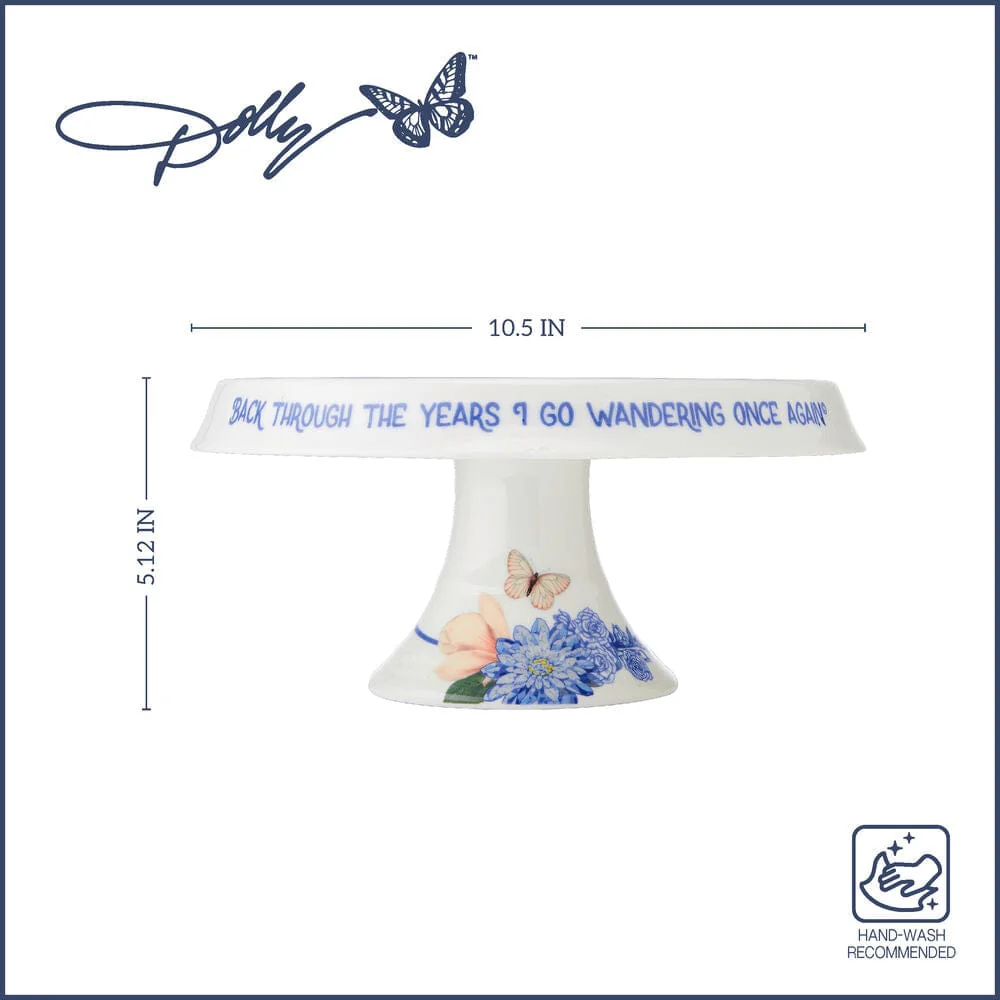 Dolly Parton Cake Stand