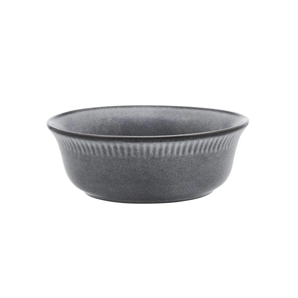 Amara Slate 6 Piece Dinnerware Bowl Set, Service for 2