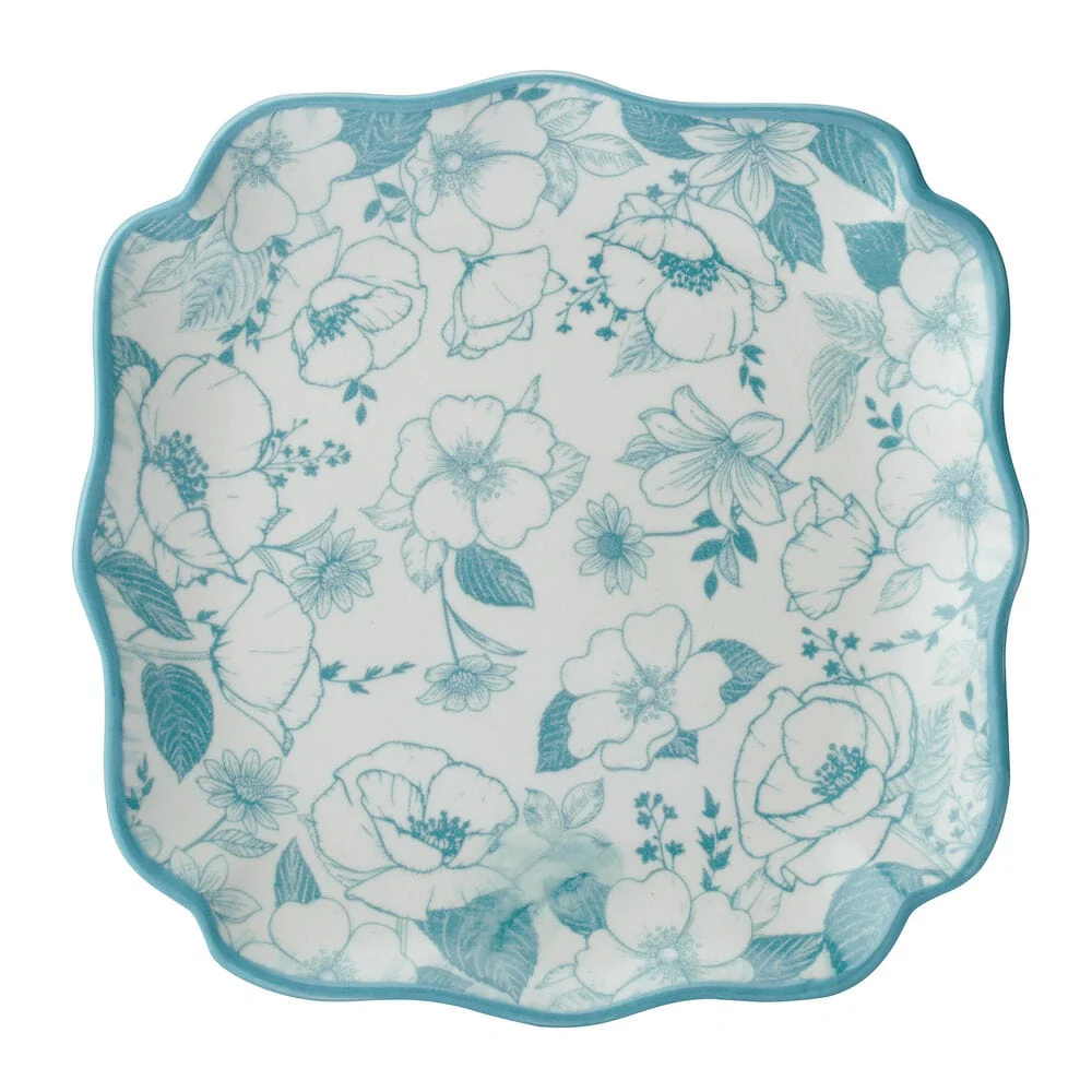 Garden Blossom 12 Piece Dinnerware Set, Service for 4