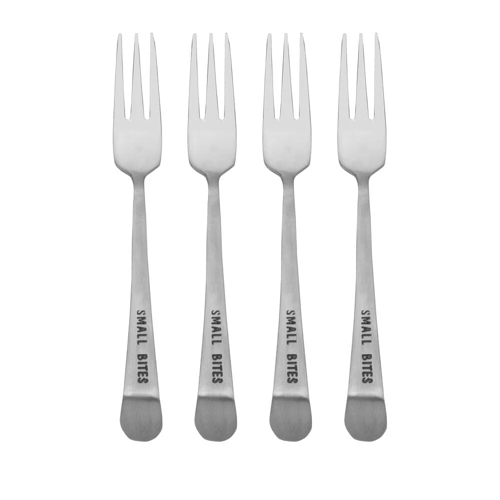 Talk of the Table Set of 4 Appetizer Forks