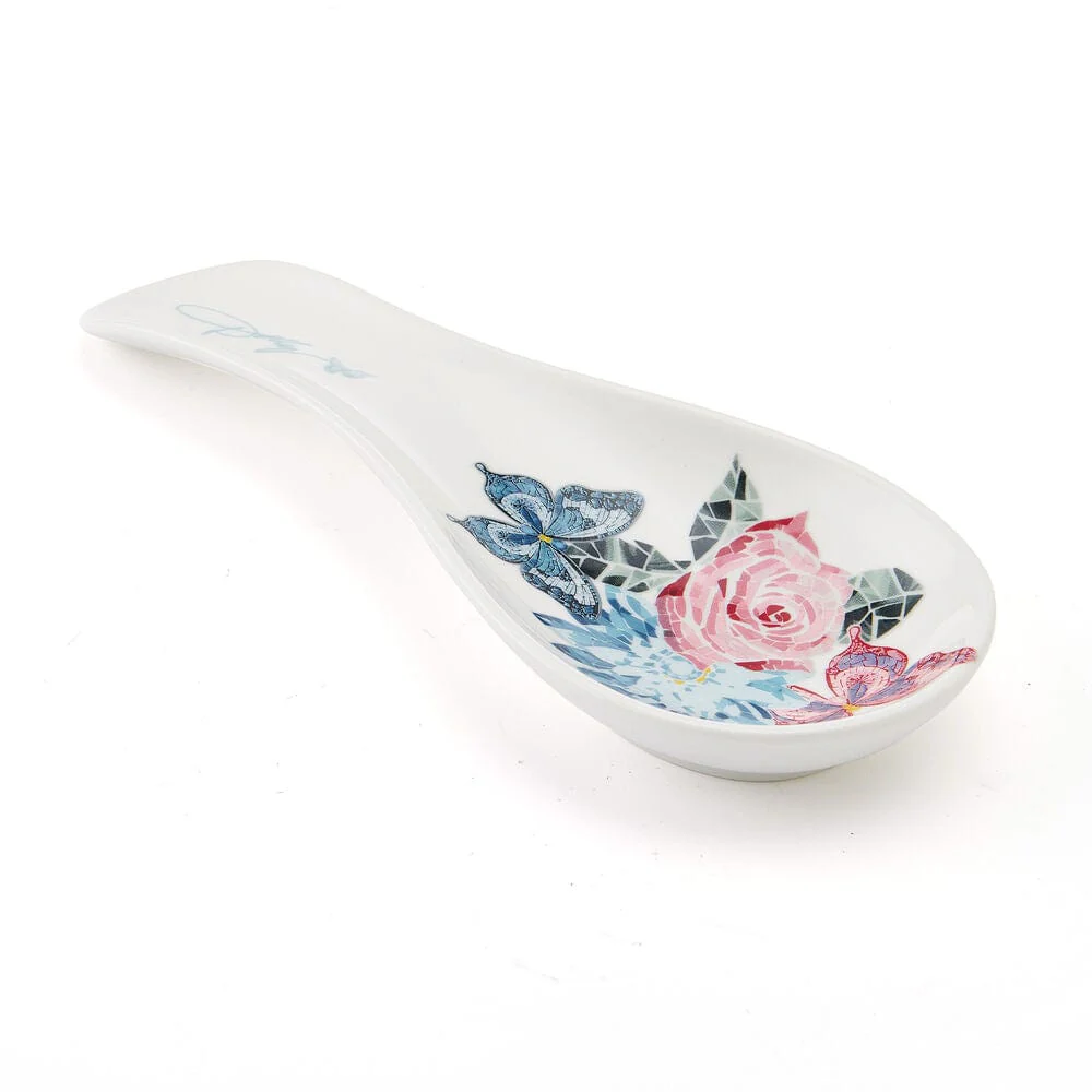 Dolly Parton Butterfly Spoon Rest