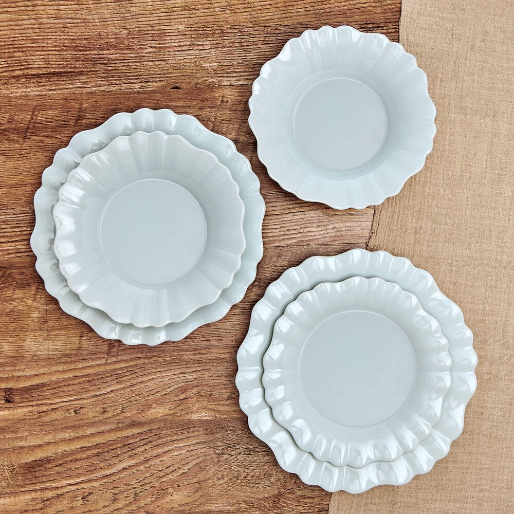 Graceful Petals 12 Piece Dinnerware Set, Service for 4