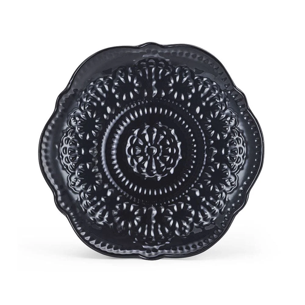 Chateau Midnight Set of 4 Salad Plates