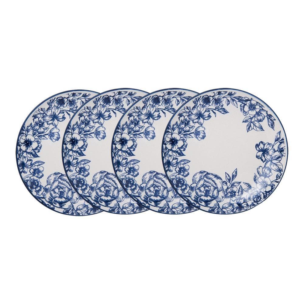 Gabriela Blue Set of 4 Salad Plates