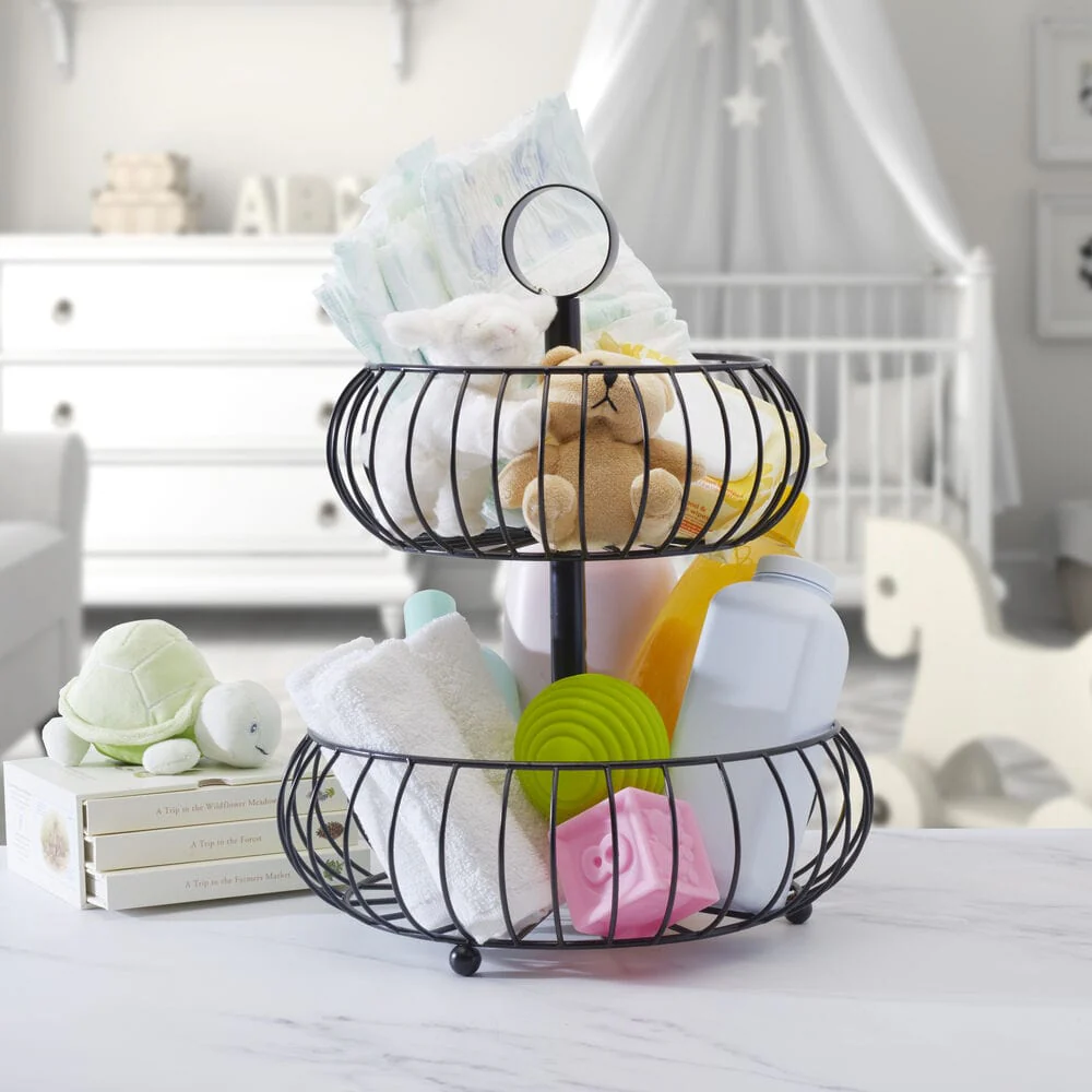 Monroe 2 Tier Fruit Storage Basket