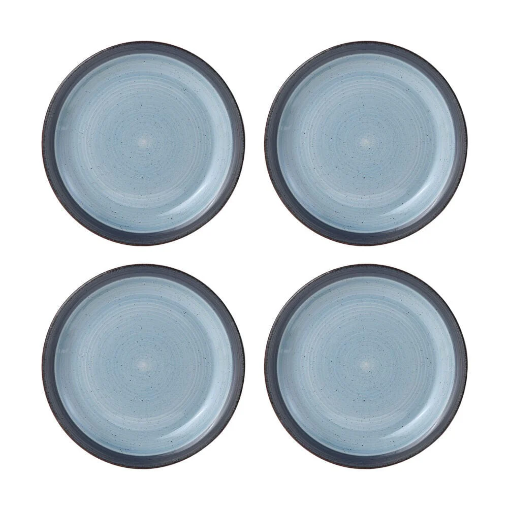 Sadie Blue 16 Piece Dinnerware Set, Service for 4