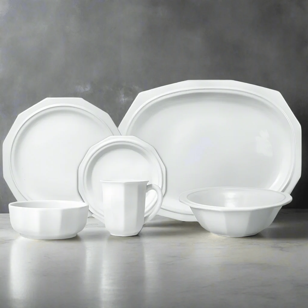 Heritage Service for 8 with Serveware