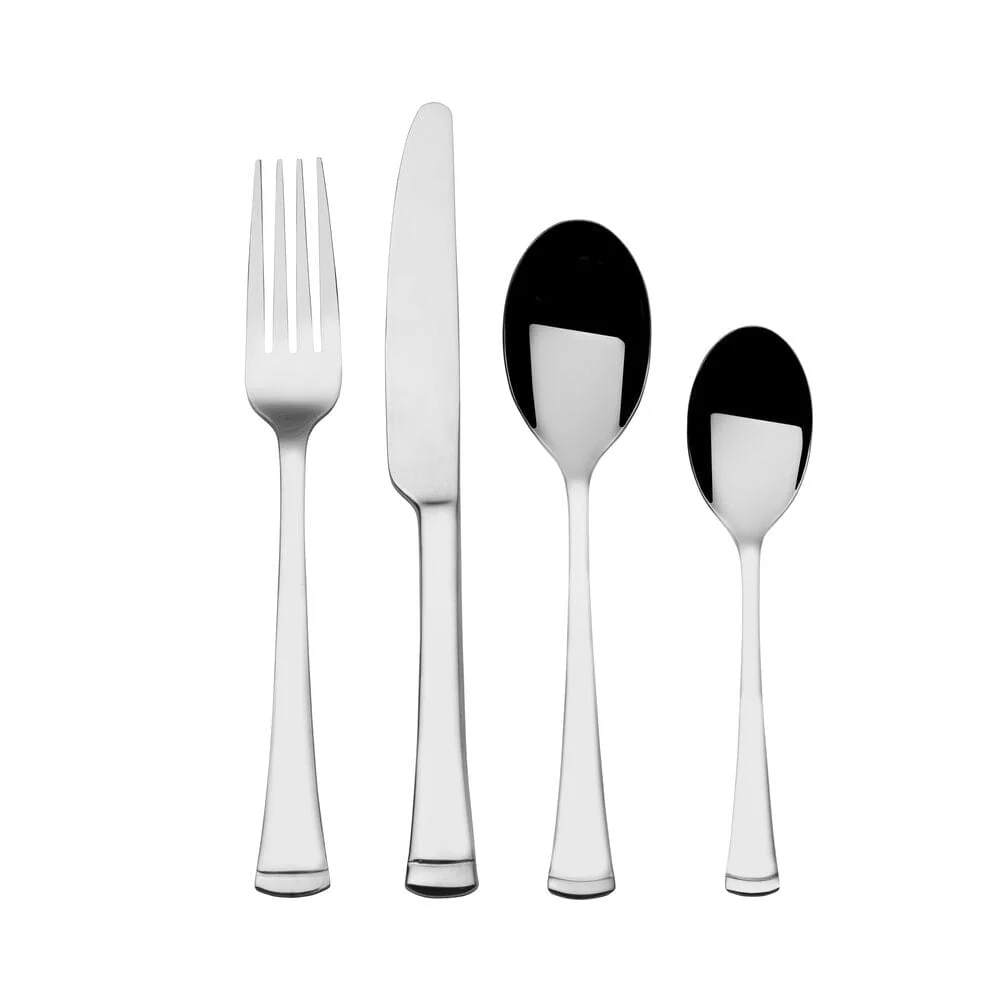 Conley 34 Piece Flatware Set, Service for 8