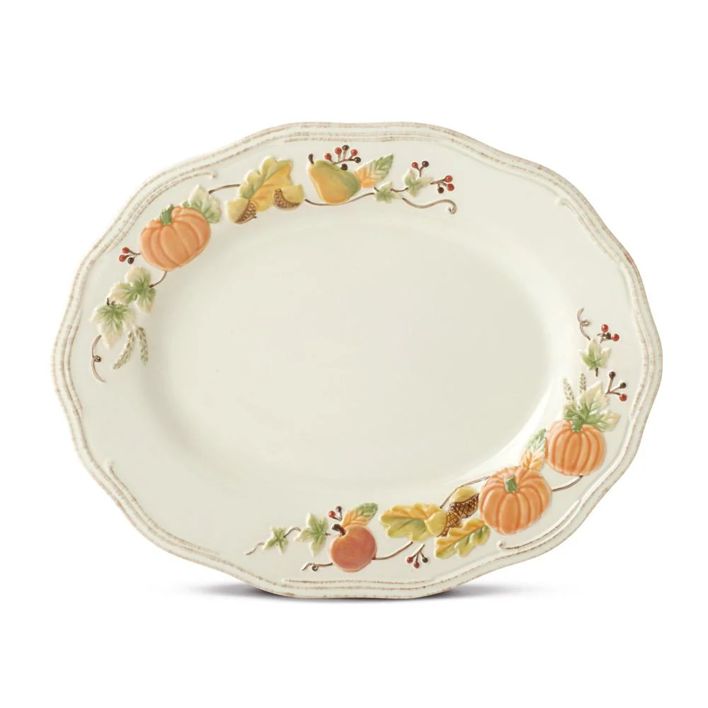 Plymouth Oval Platter