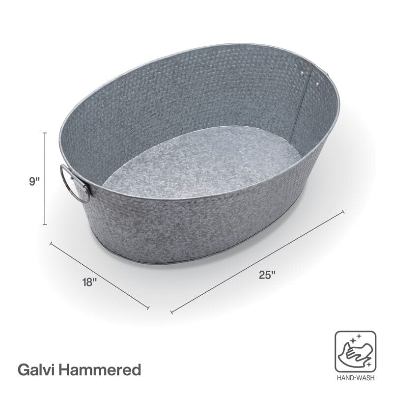 Galvanized Beverage Tub