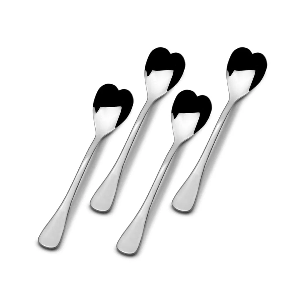 Irresistible Set of 4 Mini Coffee Spoons