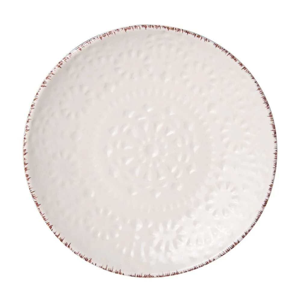 Chateau Cream Set of 4 Appetizer Plates