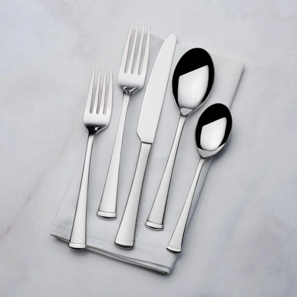 Contempo 45 Piece Flatware Set, Service for 8