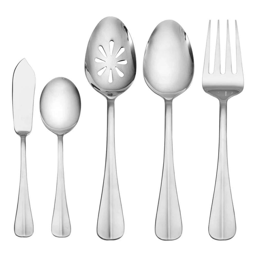 Simplicity 53 Piece Flatware Set, Service for 8