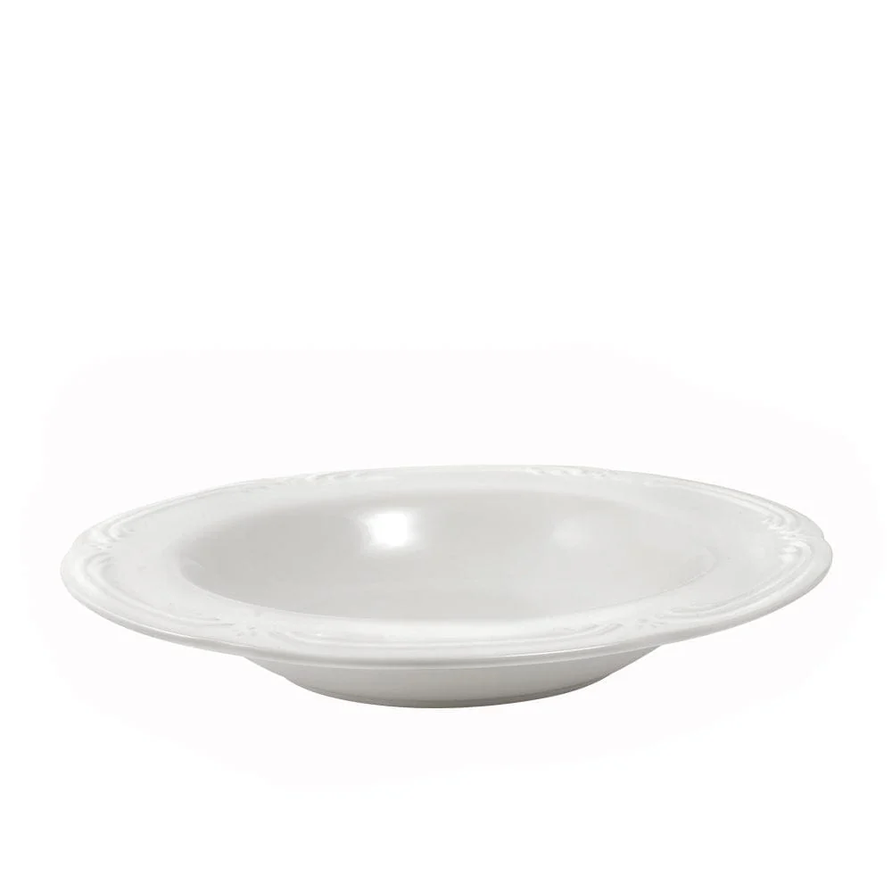 Filigree® Set of 4 Rim Soup Bowls