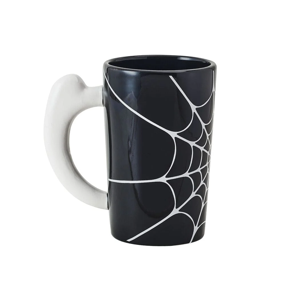 Halloween Spider Web Mug