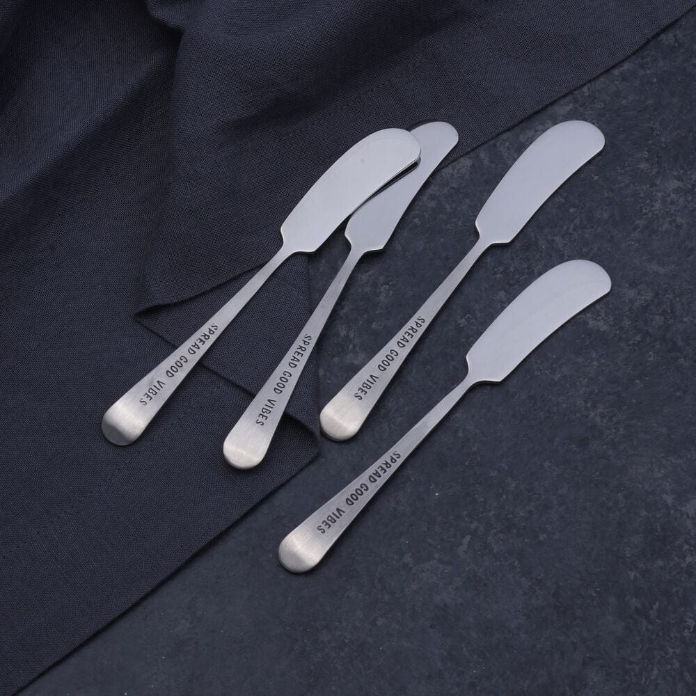 Spread Good Vibes Set of 4 Spreaders