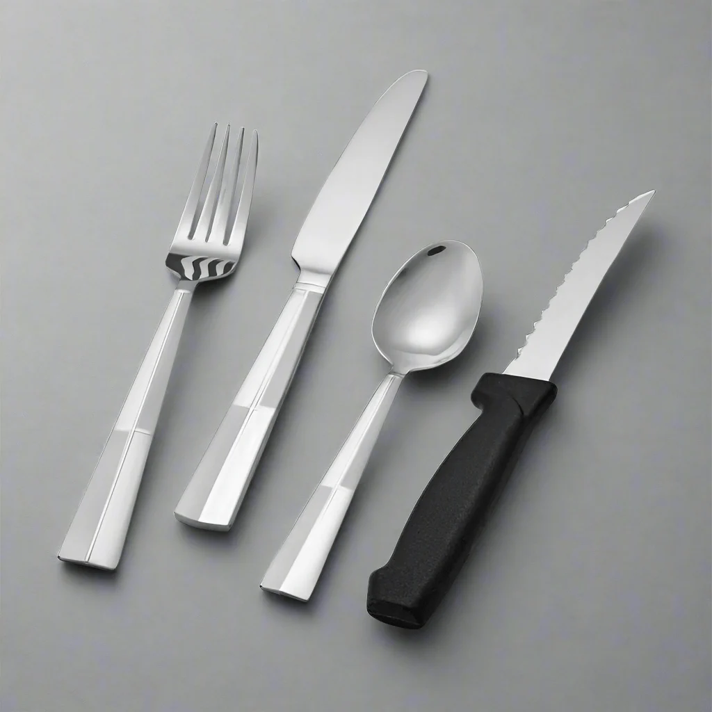 Arabesque 16 Piece Flatware Set, Service for 4