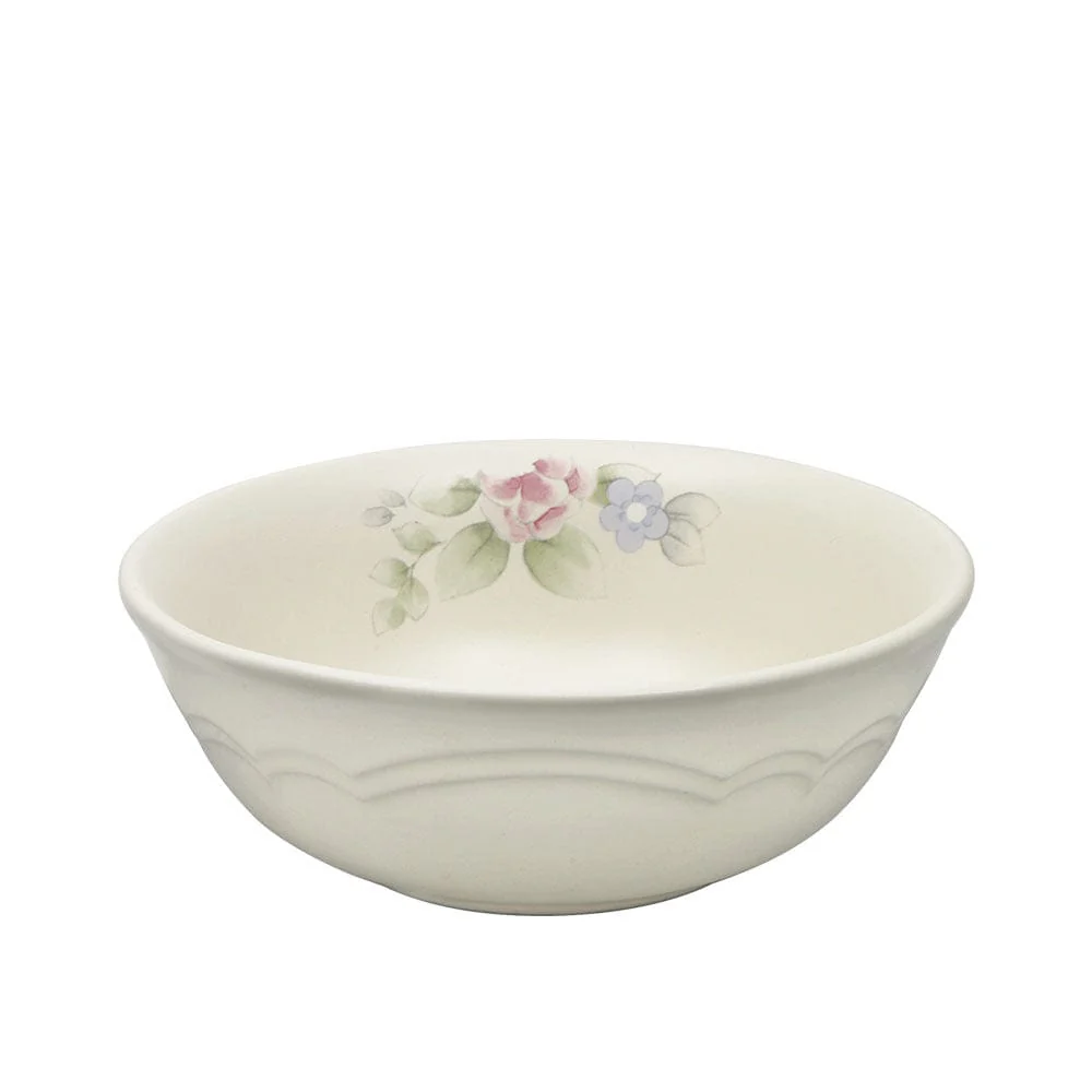 Tea Rose Set of 4 Soup Cereal Bowls