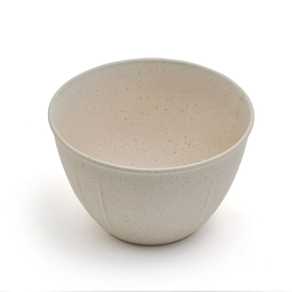 Cream Speckled Bowl
