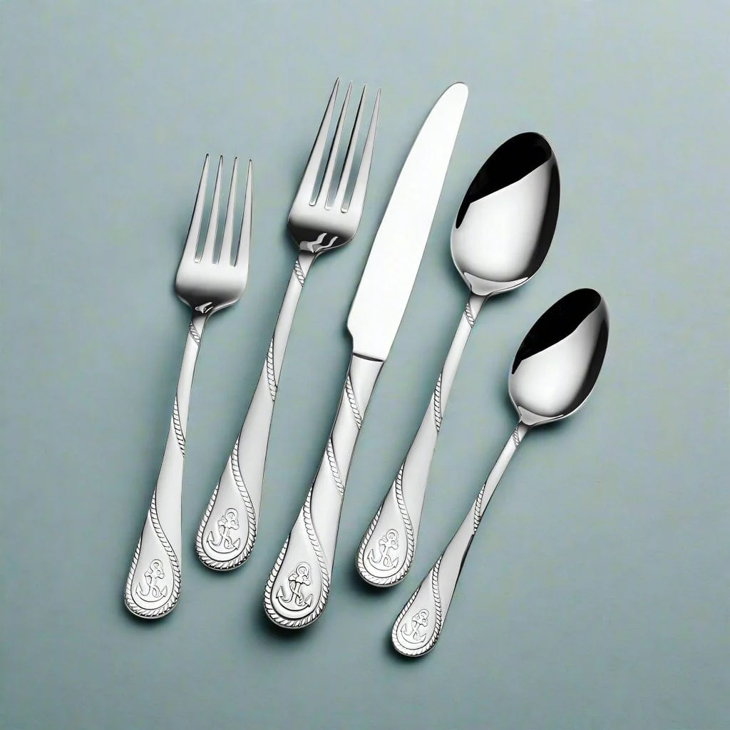 Anchor 20 Piece Flatware Set, Service for 4