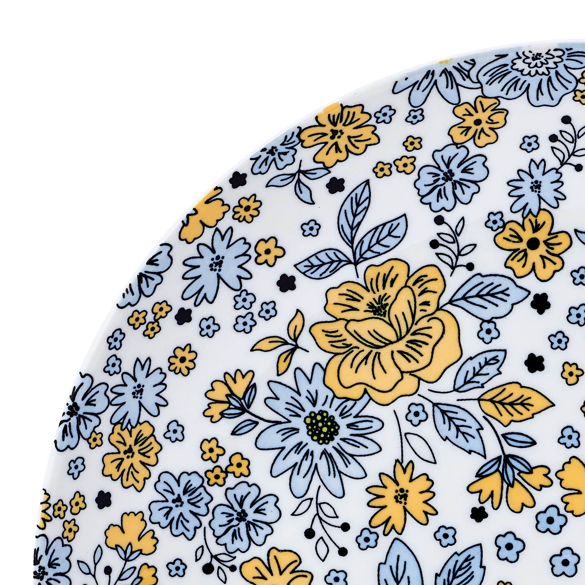 Vibrant Garden 12 Piece Dinnerware Set, Service for 4