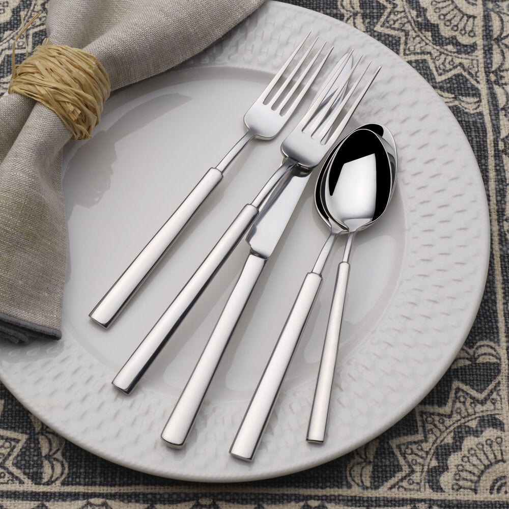 Lucerne Forged 20 Piece Flatware Set, Service for 4