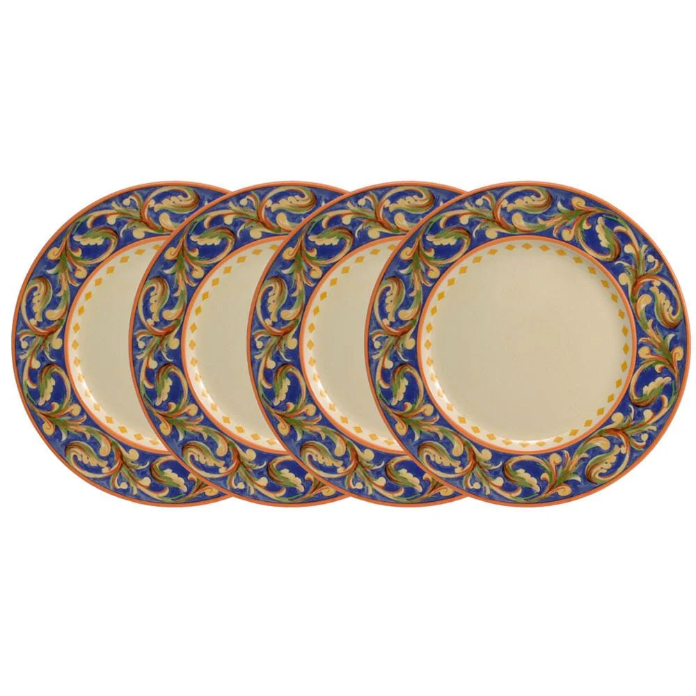 Villa della Luna® Set of 4 Dinner Plates