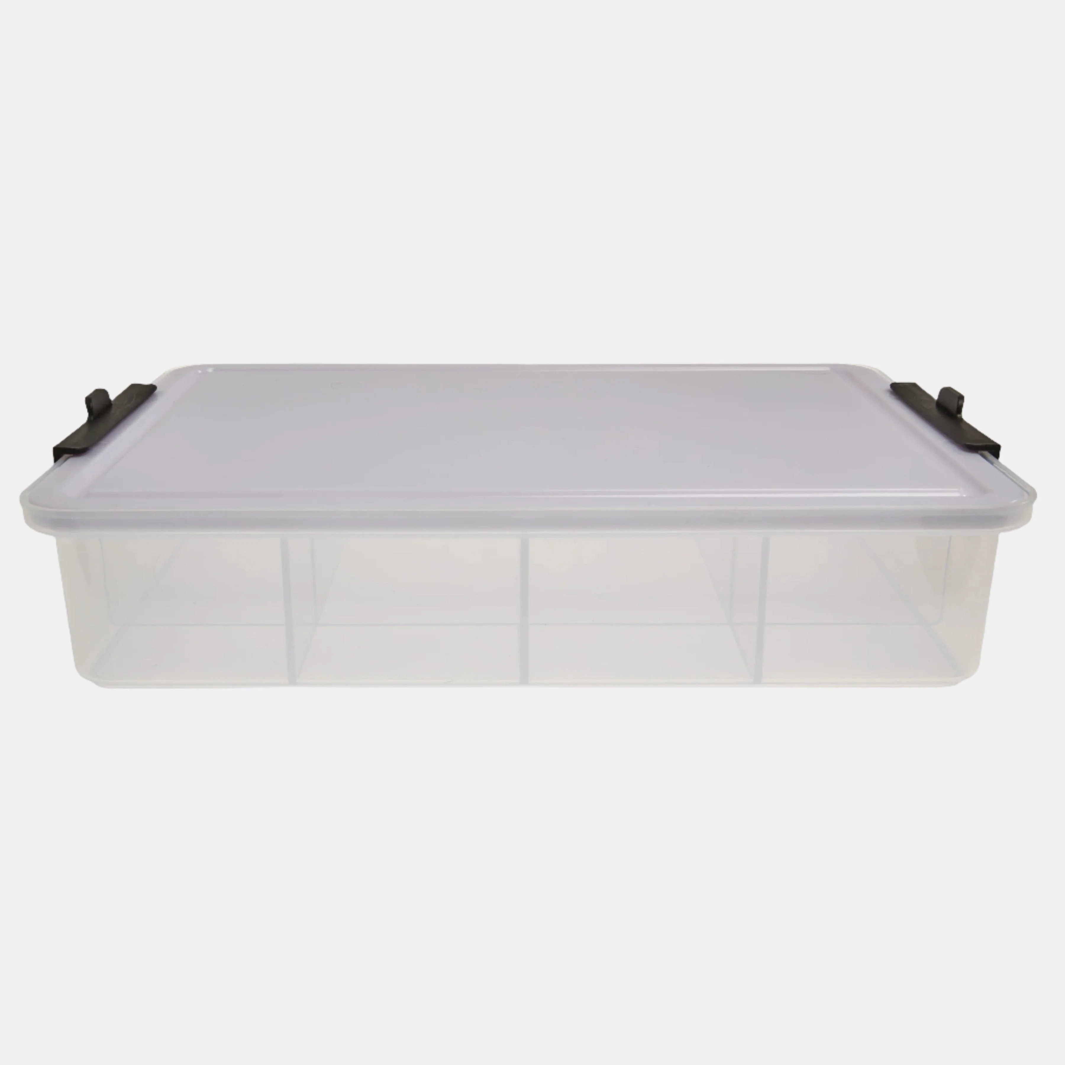 Farberware Build-A-Board ™ Snacklebox Locking Cutting Board Lid, Portable Charcuterie Storage with Compartments 11x16