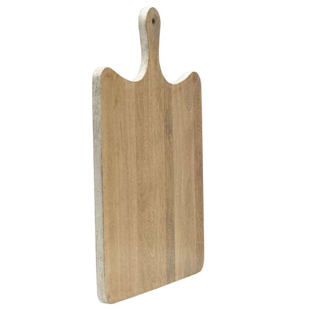 Fitz and Floyd Austin Craft Maryn Charcuterie Paddle Serving Board