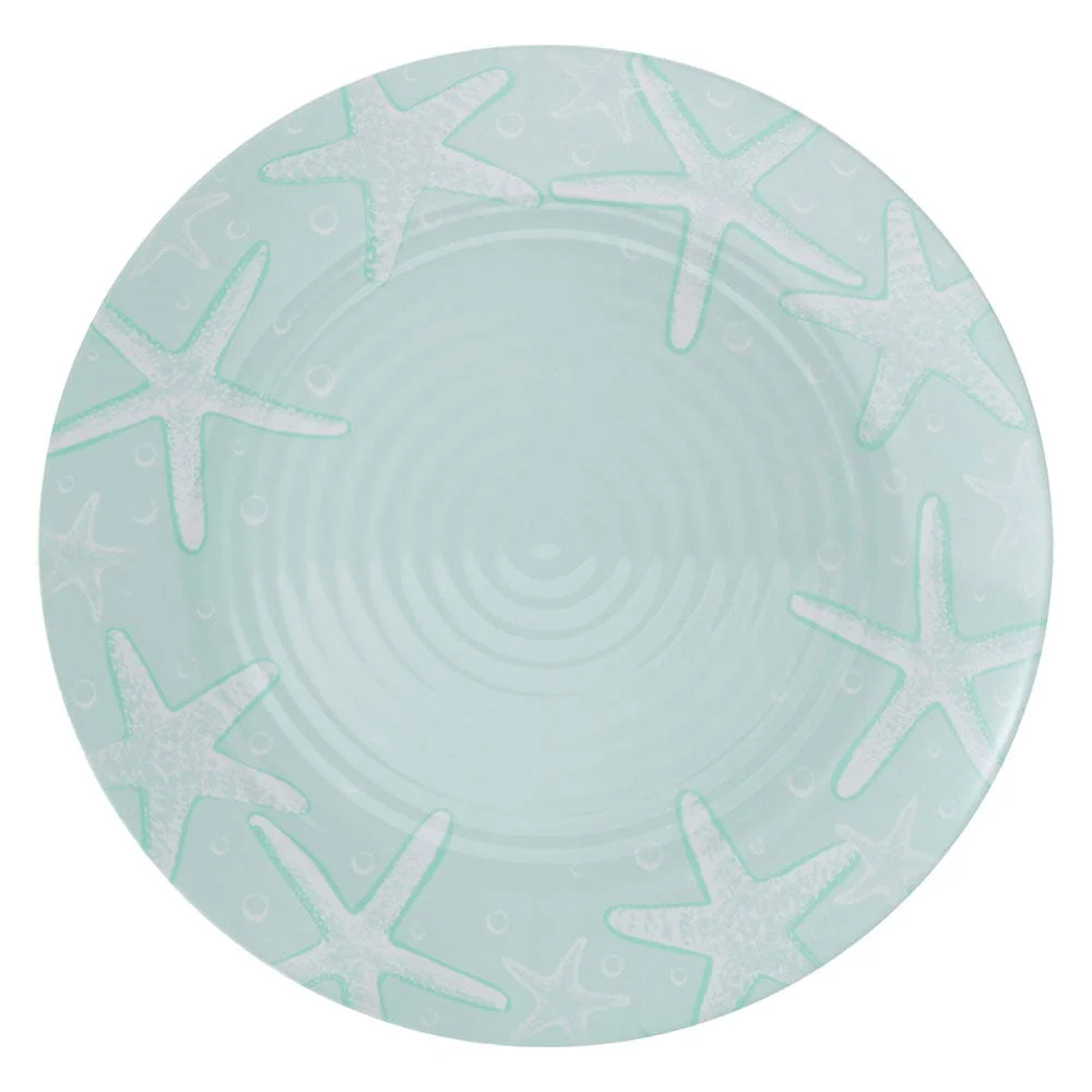 Venice 12 Piece Outdoor Melamine Dinnerware Set, Service for 4