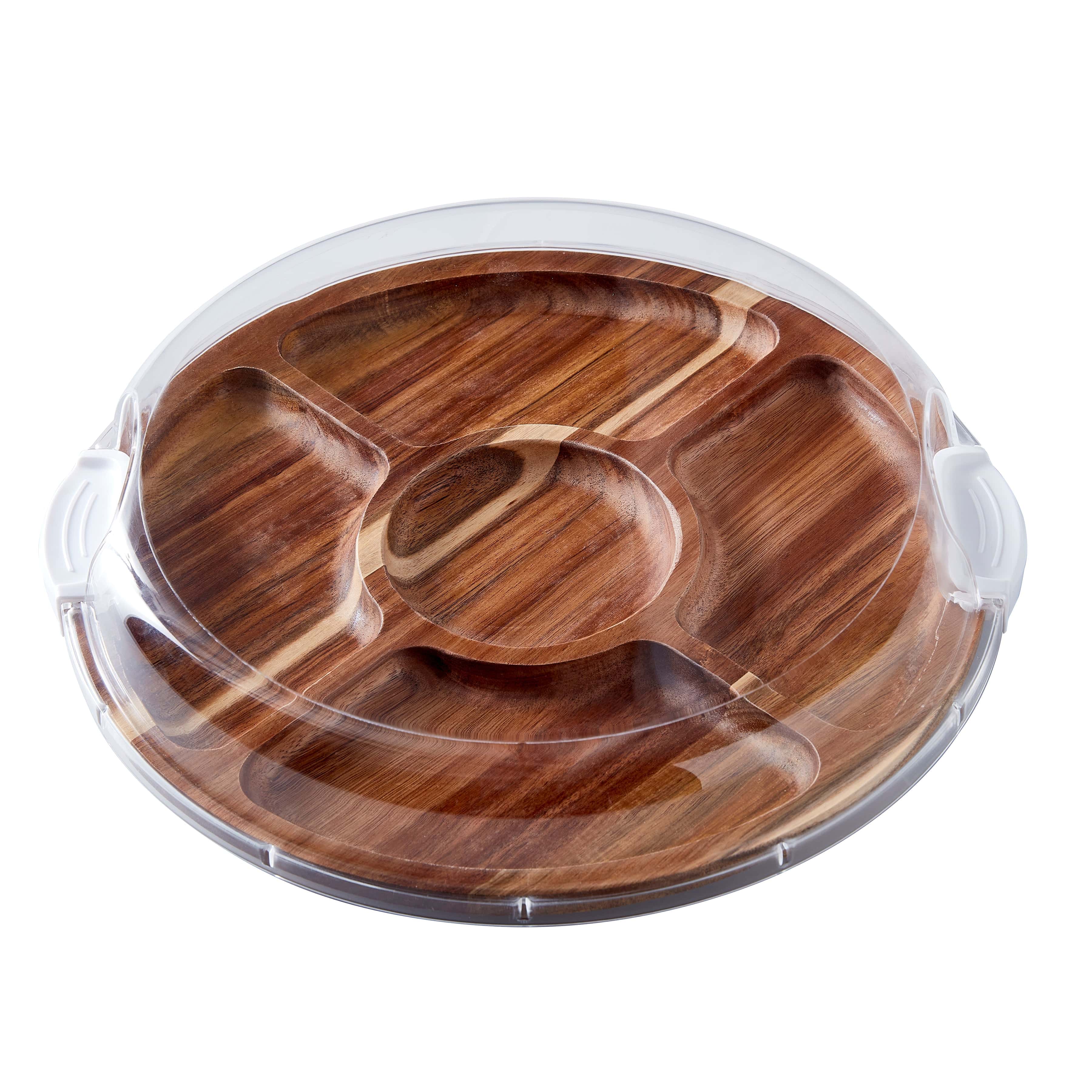 Farberware Build-A-Board ™ Cutting Board with Clear Locking Lid, 14 IN Round