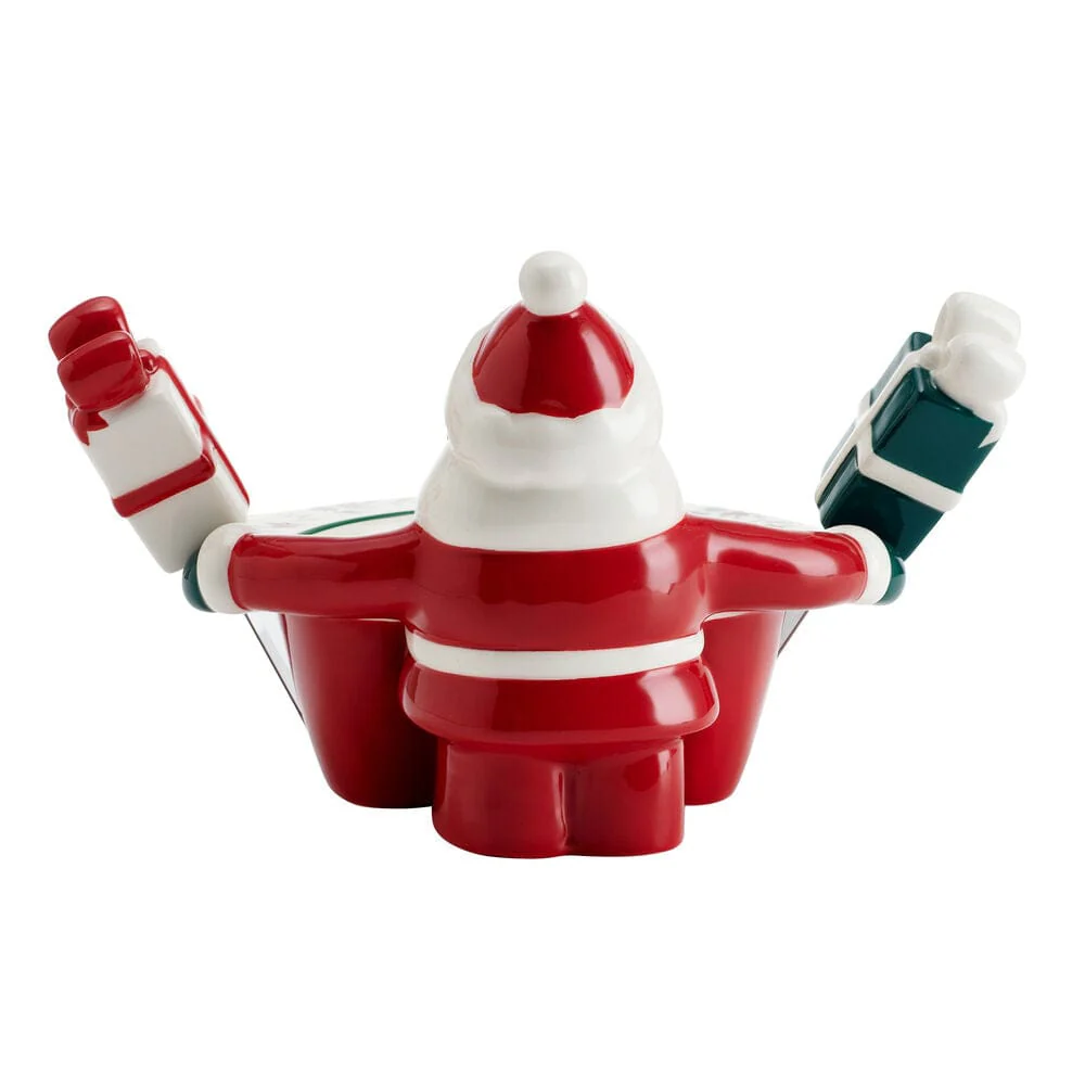 Winterberry® Santa Dip Bowl with Gift Spreaders
