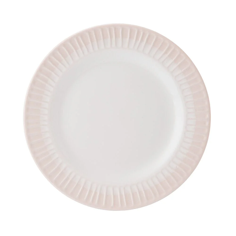 Darbie Angell Rising Up Blush 12 Piece Dinnerware Set, Service for 4